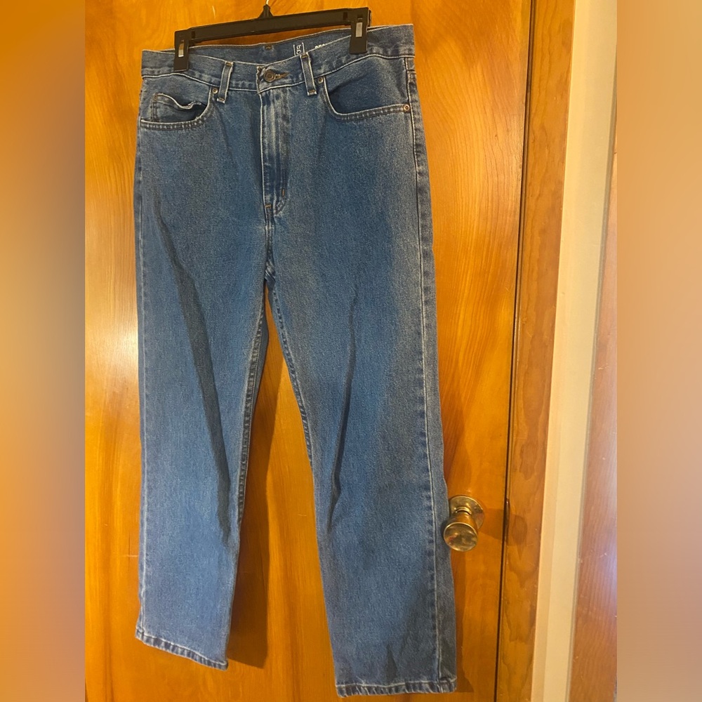 Men’s “GEORGE” regular blue jeans